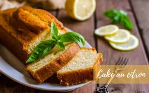 Recette de cake au citron