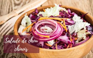 Idée de recette : Salade de chou chinois – Cultivea