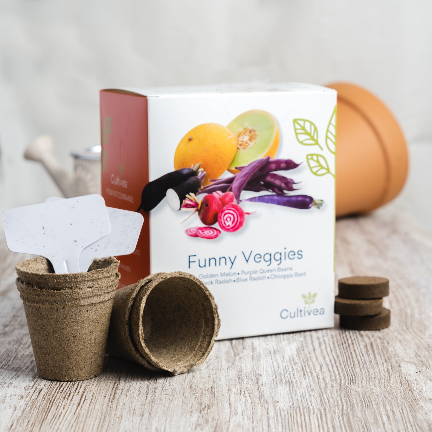 Mini Kit Légumes Insolites BIO*