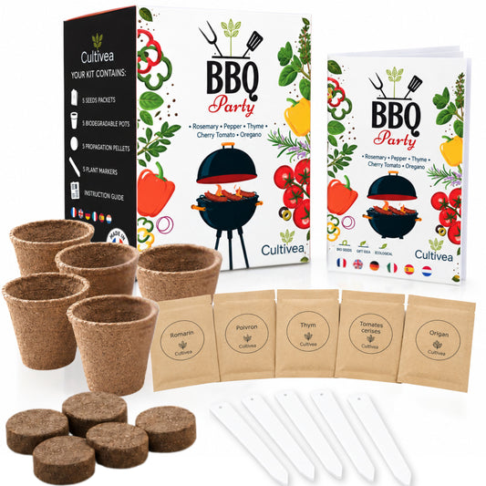 Mini Kit BBQ Party BIO*