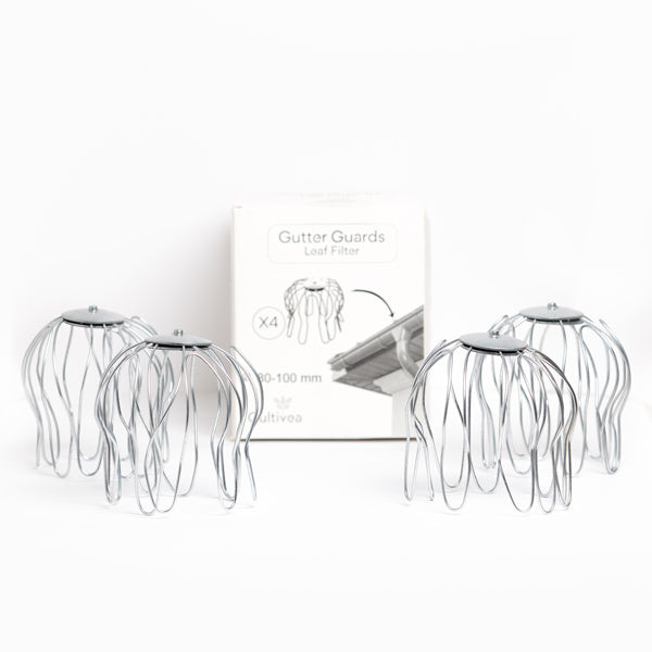 Crapaudine en acier Galvanisé (80 mm jusqu’à 100 mm ⌀) – Protection de gouttière