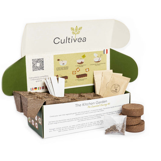 Le Petit Potager : Le Kit de Semis Essentiel BIO*