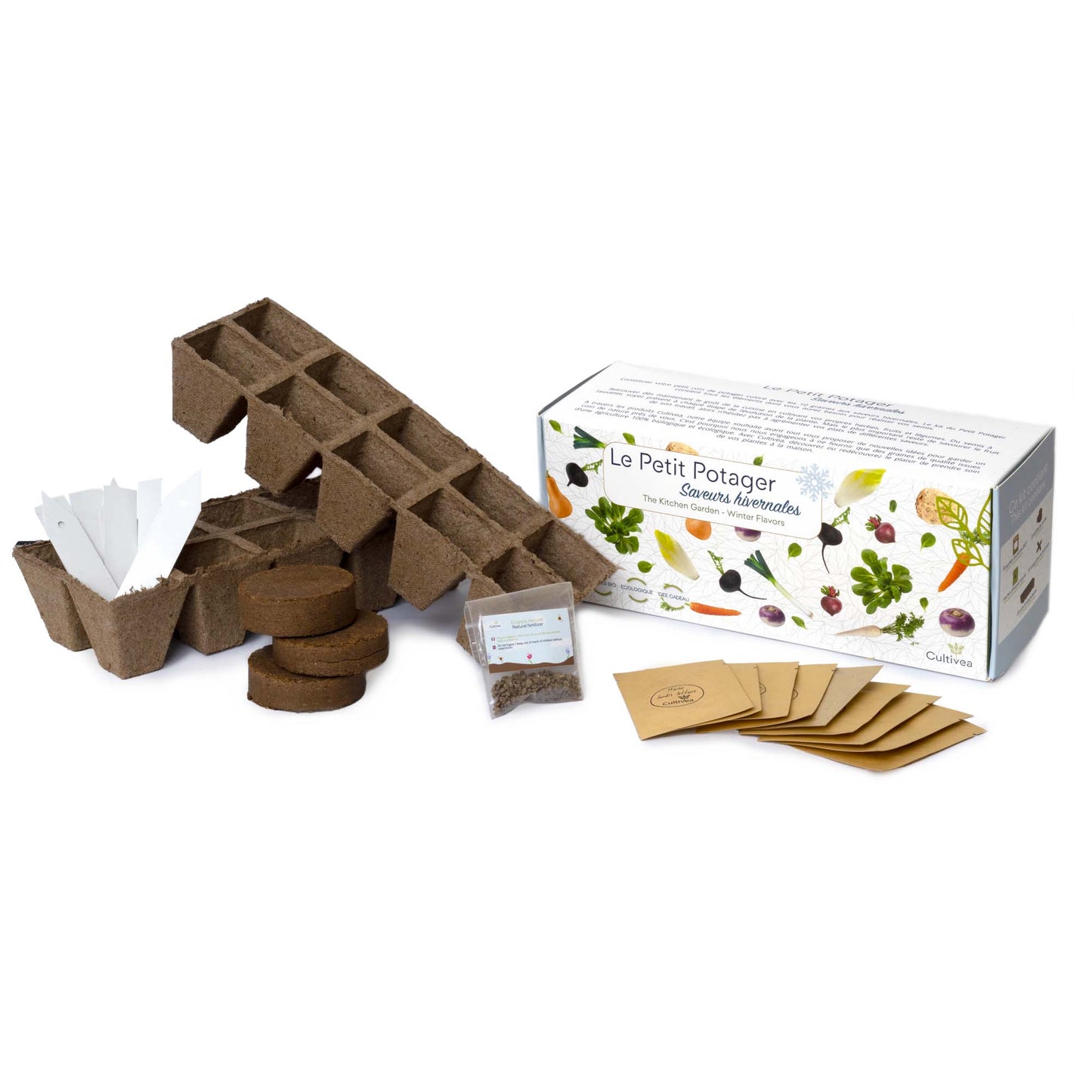 Le Petit Potager : Saveurs hivernales BIO*