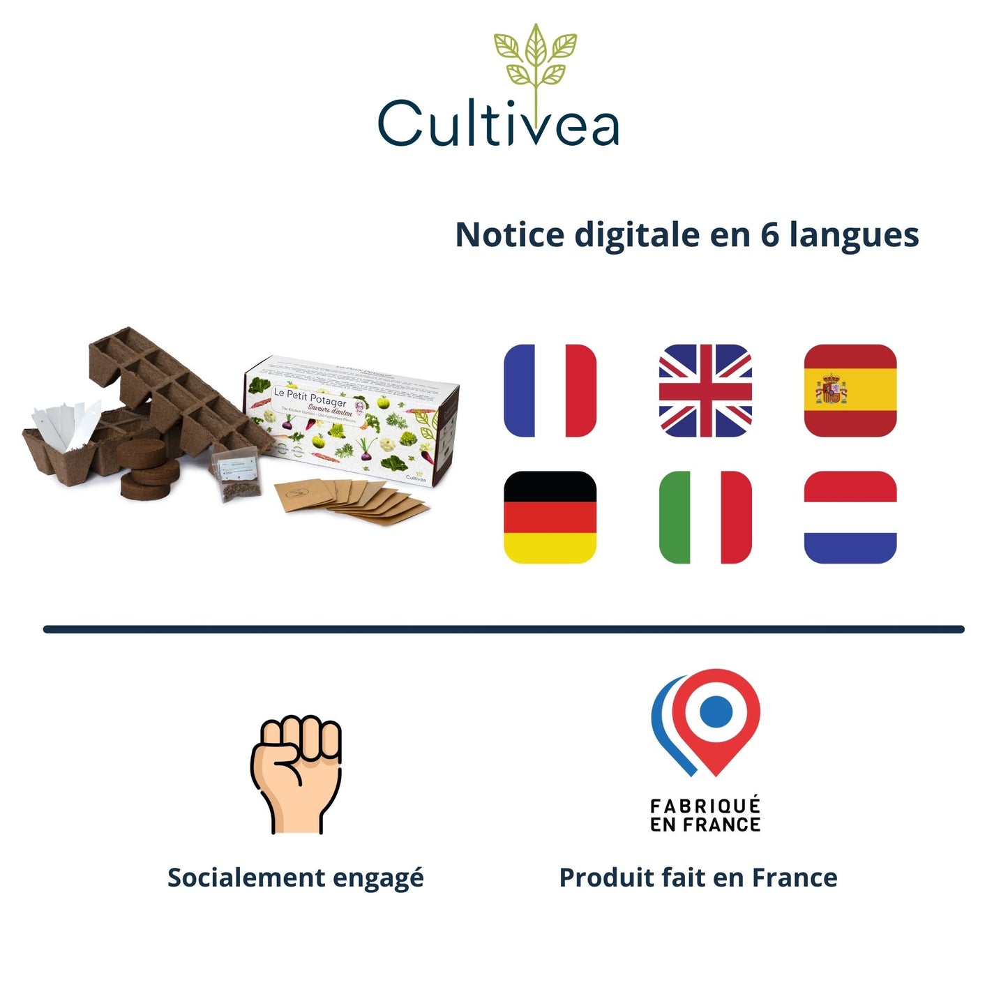 Le Petit Potager : Saveurs d'antan BIO*