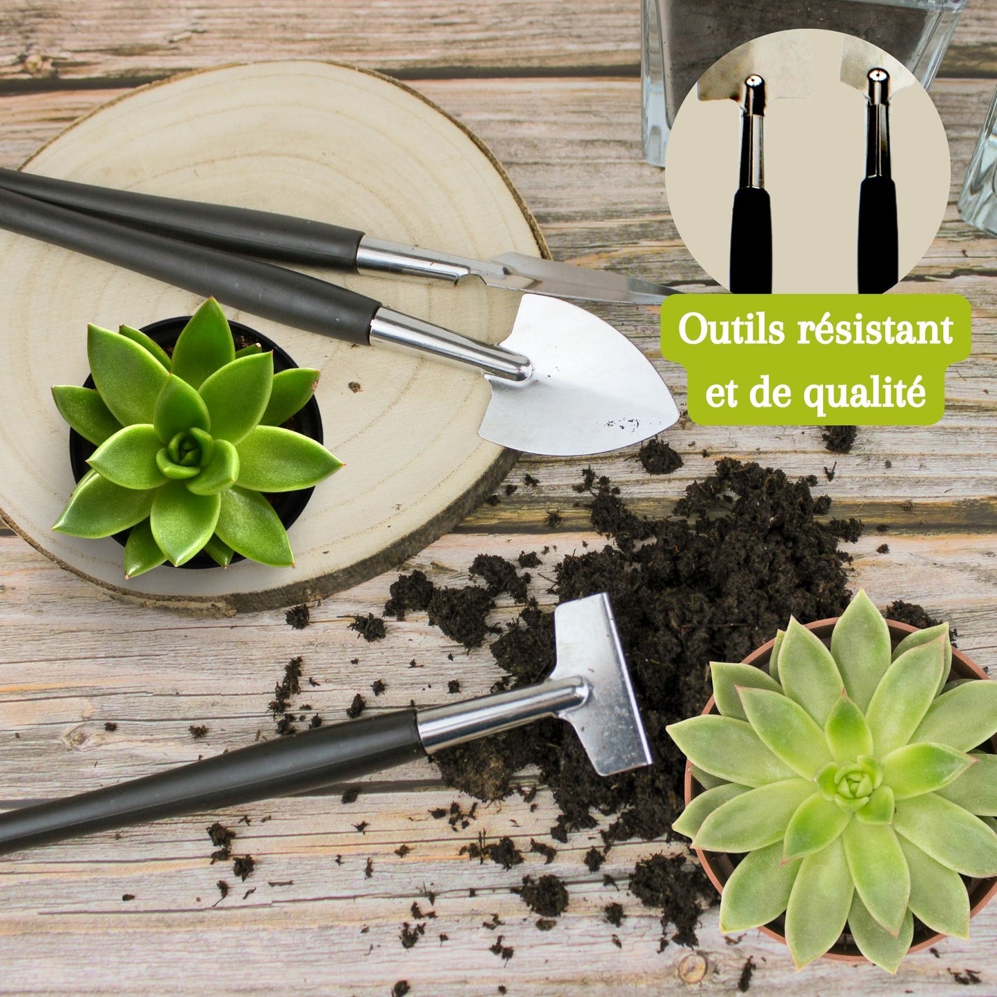 Malette 32 outils pour bonsai