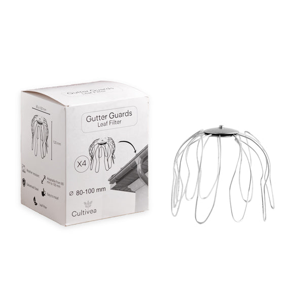 Crapaudine en acier galvanisé (protection de gouttière)