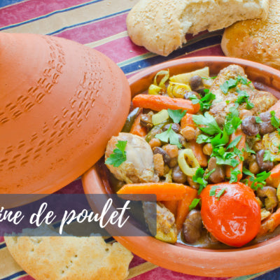 Recette de tajine de poulet