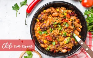 Comment préparer du chili con carne ?