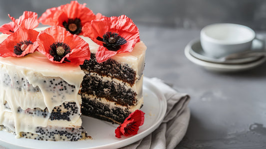 5 Recettes faciles avec des pétales de coquelicot