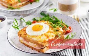 Recette de croque-madame au four