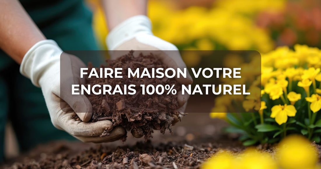Faire maison votre engrais 100% naturel, c'est par ici !
