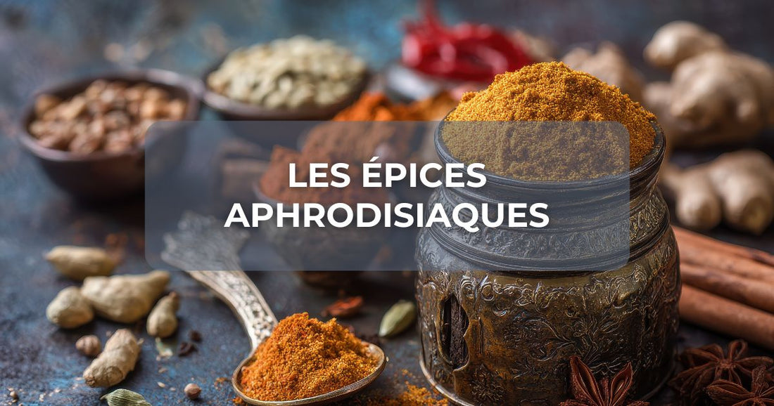 Épices aphrodisiaques : nous vous dévoilons tout !