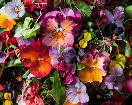 Quelles fleurs sont comestibles et faciles à cultiver ?