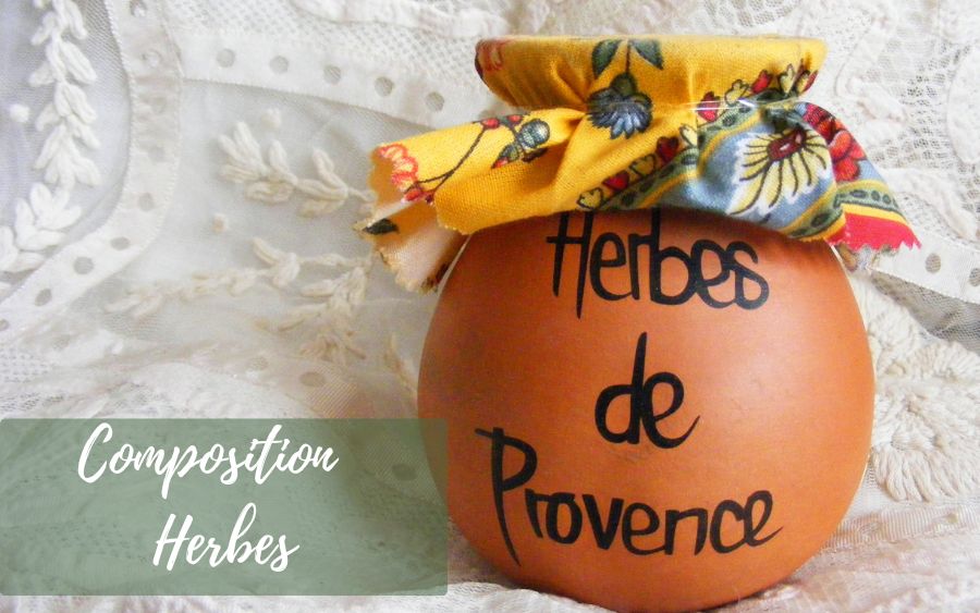 Composition et utilisation des herbes de Provence