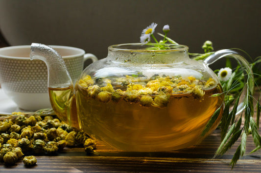 Quand boire une infusion de camomille ?