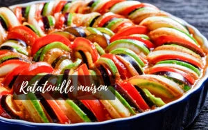 Comment faire une ratatouille maison ?