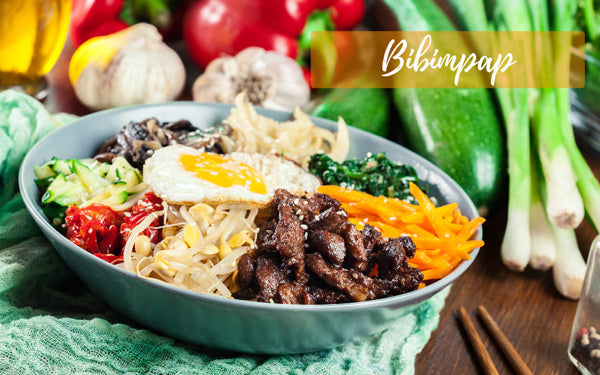 Bibimpap coréen : la recette