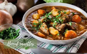 Recette de Bœuf carotte