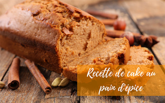 Cake pain d’épice : la recette
