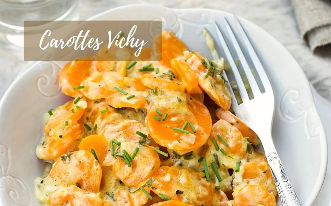 Carotte vichy : la recette !