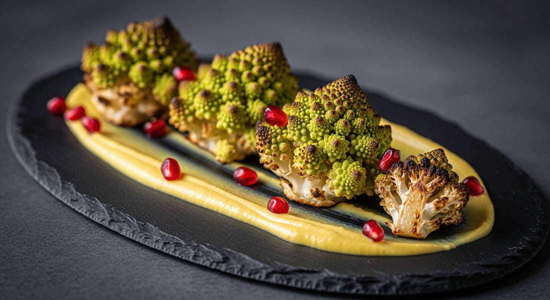 3 recettes à faire avec le chou-fleur romanesco