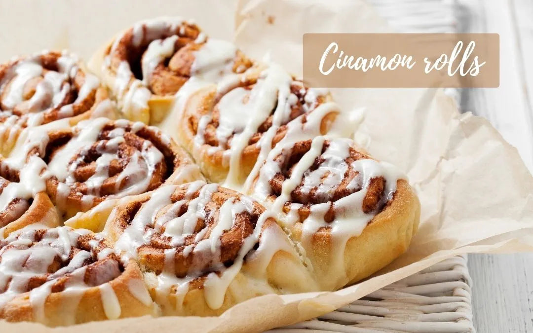 Cinnamon roll : la recette