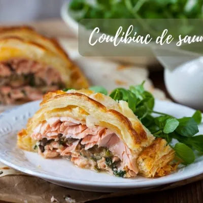 Coulibiac de saumon