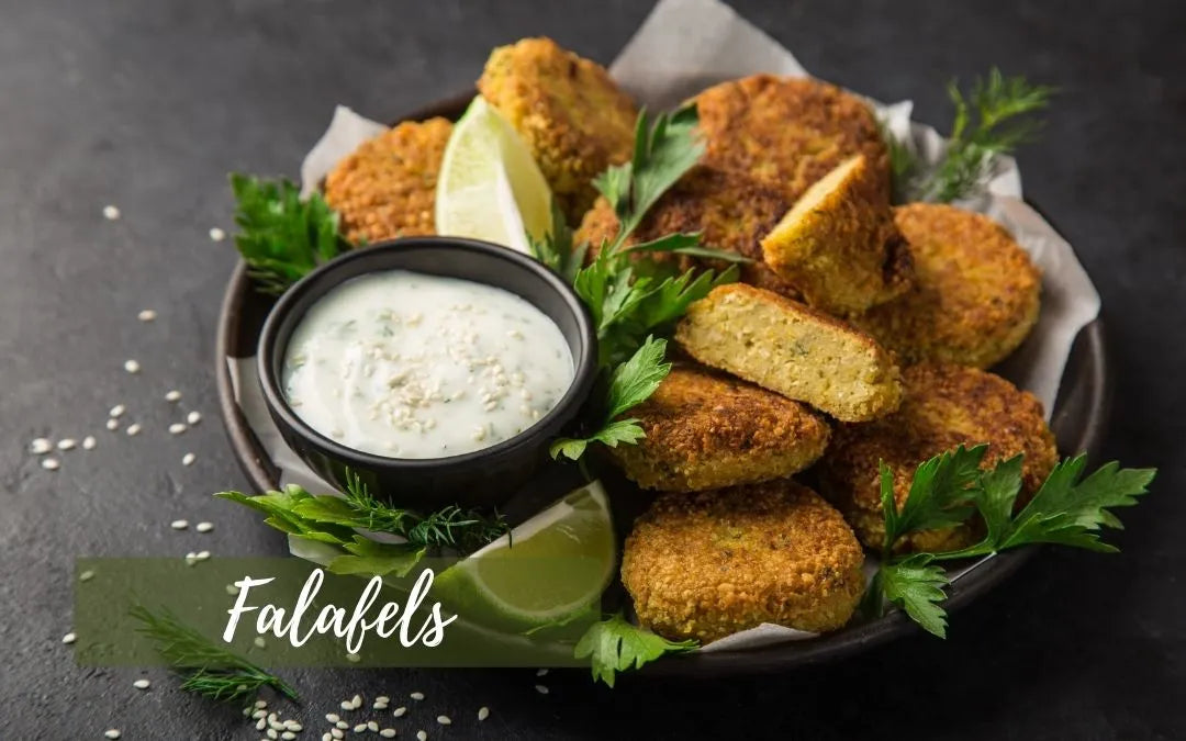 Falafels aux herbes