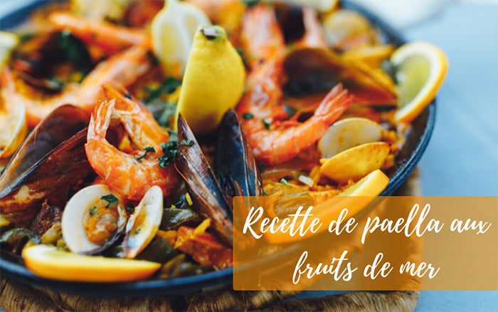 Faire de la paella aux fruits de mer : la recette