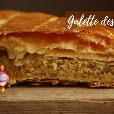 Galette des rois à la frangipane