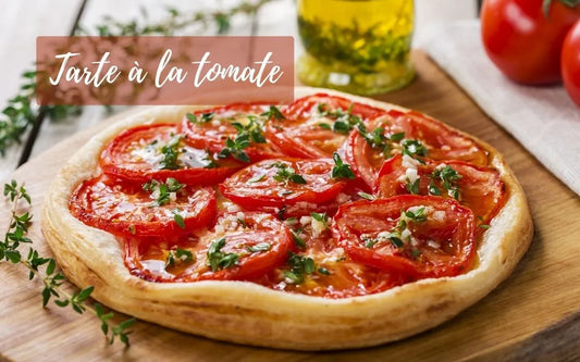 Tarte à la tomate