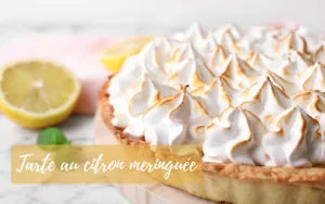 Recette de tarte au citron meringuée