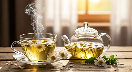Thé ou tisane de camomille : quelle différence ?