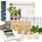Indoor Herb Growing Kit - Basil, Parsley & Chives, Organic Seeds*