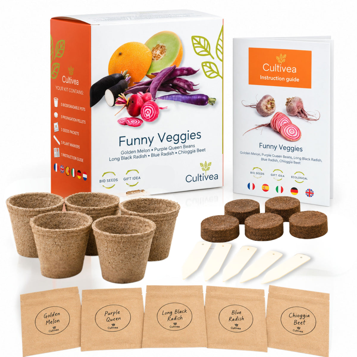 Mini Kit Légumes Insolites BIO*