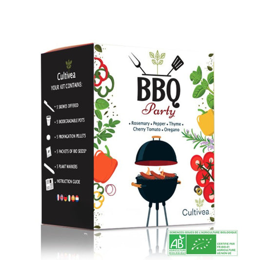 Mini Kit BBQ Party BIO*