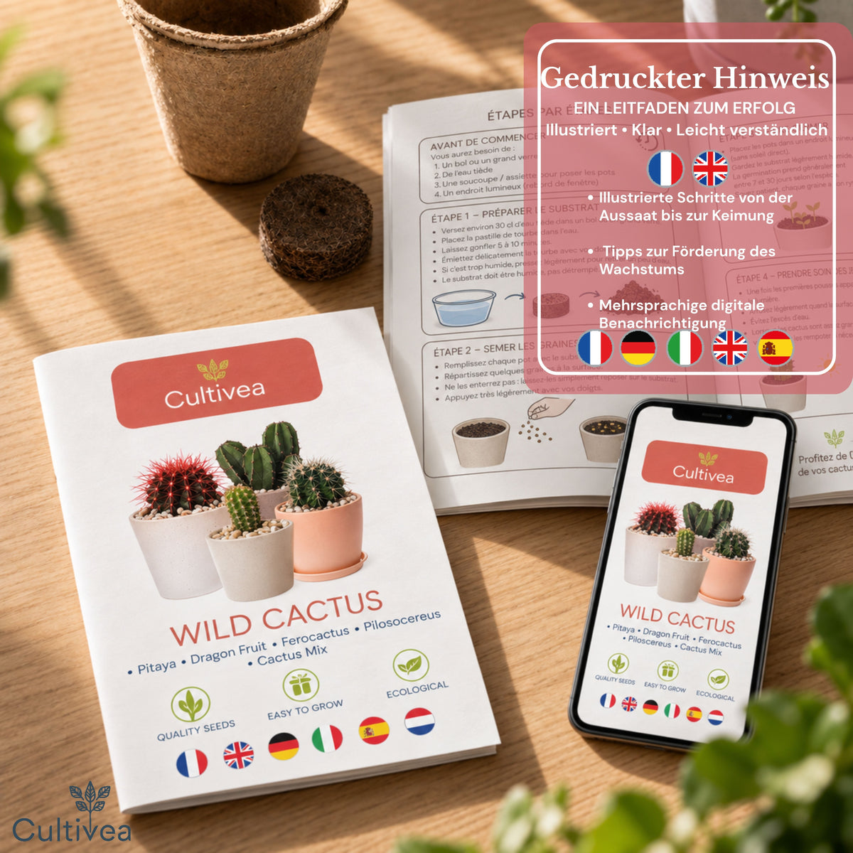 Mini Kit Wild Cactus