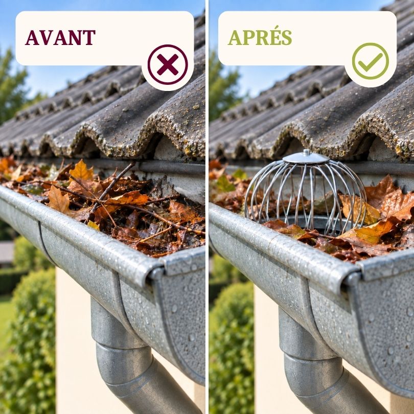 Galvanised Steel Trough (Gutter Protection)