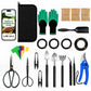 Malette 32 outils pour bonsai