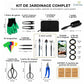 Malette 32 outils pour bonsai
