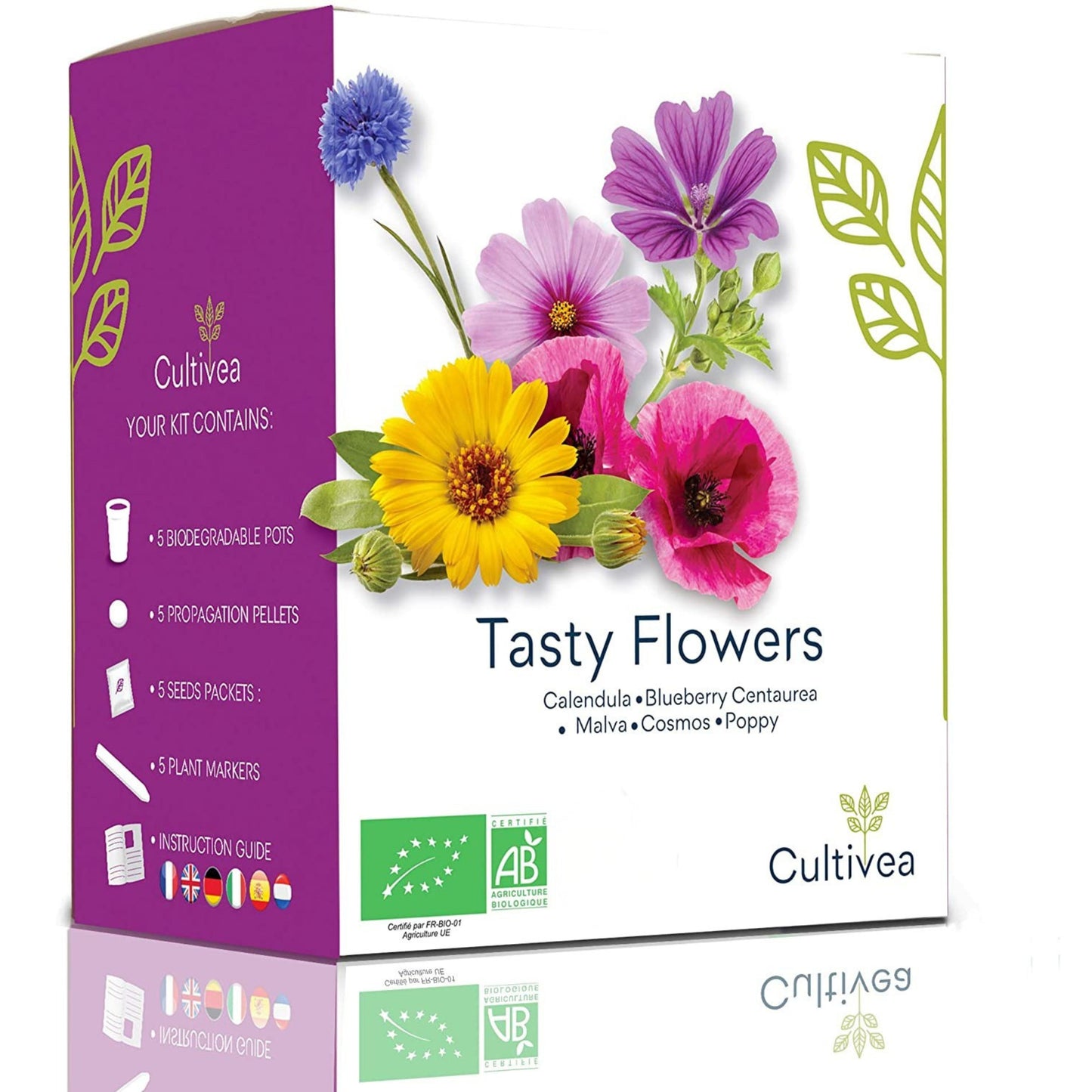 BIO Mini-Set Essbare Blüten* 🌸