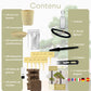 Kit 10 Bonsaïs à faire pousser avec accessoires