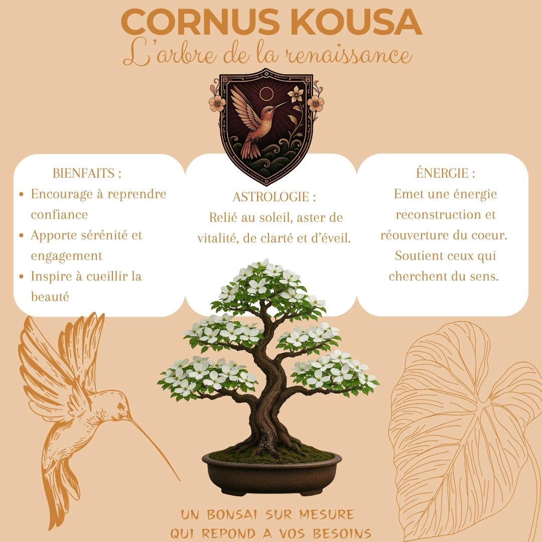 Kit First Bonsai Cornus Kousa