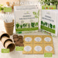 Kit Herbes Aromatiques BIO* Intérieur - Basilic, Menthe, Persil, Thym, Ciboulette et Coriandre