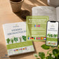 Kit Herbes Aromatiques BIO* Intérieur - Basilic, Menthe, Persil, Thym, Ciboulette et Coriandre
