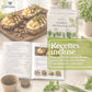 Kit Herbes Aromatiques BIO* Intérieur - Basilic, Menthe, Persil, Thym, Ciboulette et Coriandre