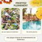 Piège à Guêpes et Frelons Extérieur Réutilisable