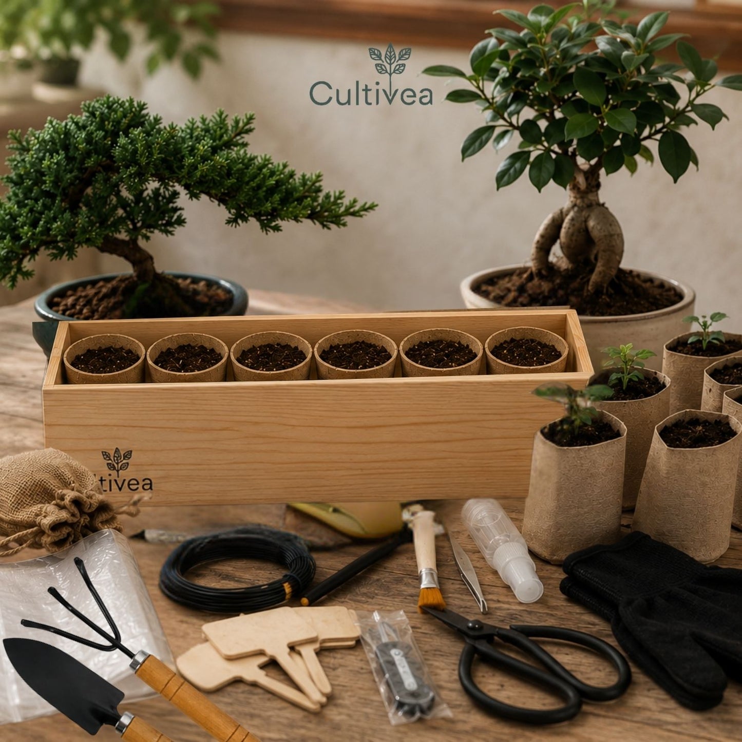 Kit Bonsai Box Experience