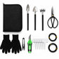 Mallette à outils essentiels – 11 outils pour bonsaï