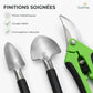 Mallette à outils essentiels – 11 outils pour bonsaï